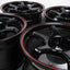 5Zigen ProRacer Cannon Ball Wheels 17"/18" (5x114.3/100) *NOS*