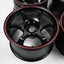 5Zigen ProRacer Cannon Ball Wheels 17"/18" (5x114.3/100) *NOS*