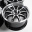 5Zigen ProRacer Fireball RR Wheels 17"/18" (5x114.3/100) *NOS*