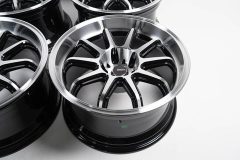 5Zigen ProRacer Fireball RR Wheels 17"/18" (5x114.3/100) *NOS*