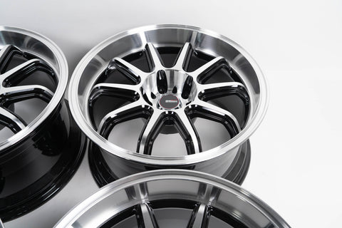 5Zigen ProRacer Fireball RR Wheels 17"/18" (5x114.3/100) *NOS*