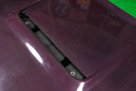 Nissan 180SX D-Drug Color Magic Hood (Diwa Purple)