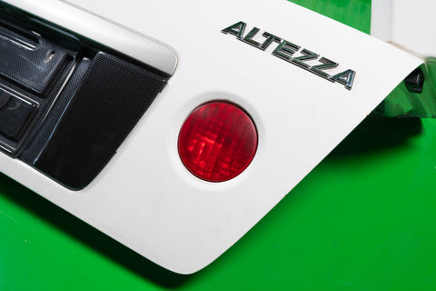 Toyota Altezza SXE10 Trunk w/ TRD Wing + TRD Carbon Granish
