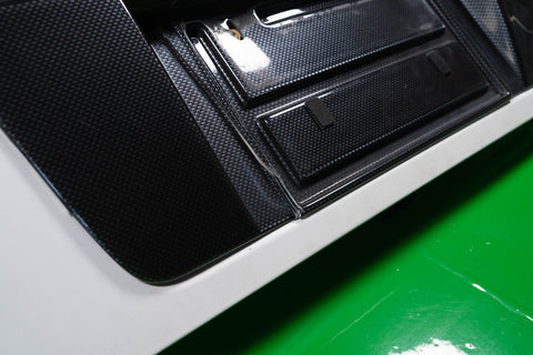Toyota Altezza SXE10 Trunk w/ TRD Wing + TRD Carbon Granish