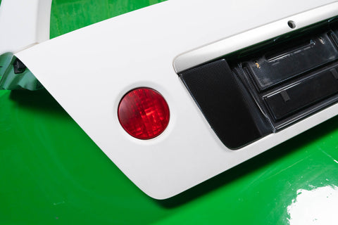Toyota Altezza SXE10 Trunk w/ TRD Wing + TRD Carbon Granish