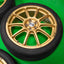 OZ Racing 18" 7.5J +53 (5x100)