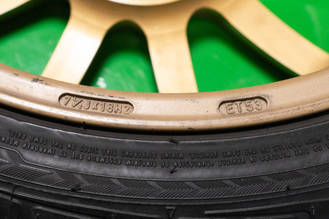 OZ Racing 18" 7.5J +53 (5x100)