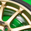 Yokohama Advan RCIII Super Tarmac 17" 7J +45 (4x100) *Bridgestone Potenza RE-71RS Tires Included*