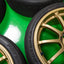 Yokohama Advan RCIII Super Tarmac 17" 7J +45 (4x100) *Bridgestone Potenza RE-71RS Tires Included*