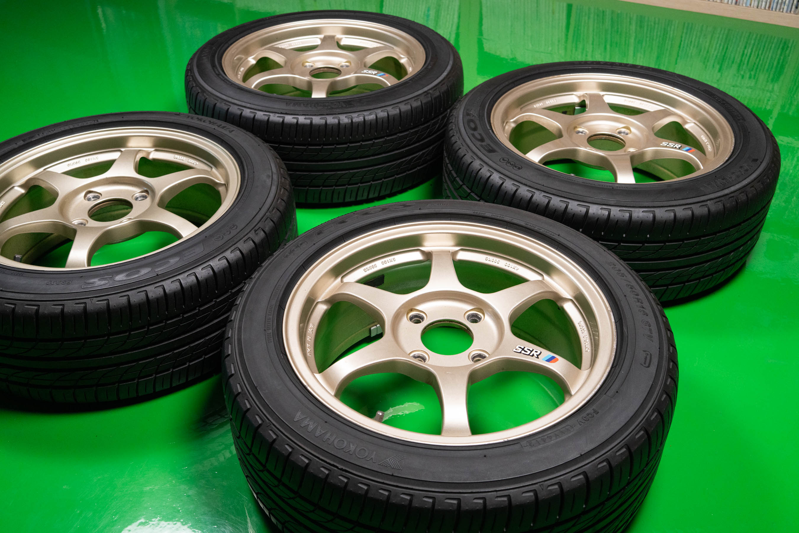 SSR TYPE-C 7J +42 PCD114.3 4穴 205/50R16 SSR Type-C 16