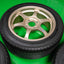 SSR Type-C 16" 7J +42 (4x114.3) *Includes Tires*