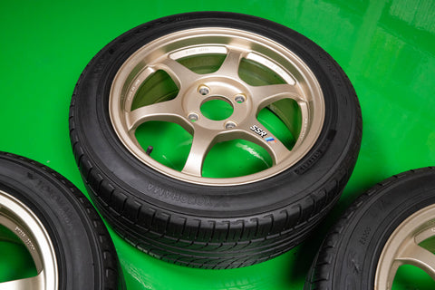 SSR Type-C 16" 7J +42 (4x114.3) *Includes Tires*