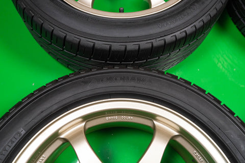 SSR Type-C 16" 7J +42 (4x114.3) *Includes Tires*
