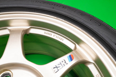SSR Type-C 16" 7J +42 (4x114.3) *Includes Tires*