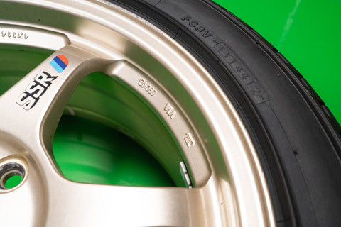 SSR Type-C 16" 7J +42 (4x114.3) *Includes Tires*