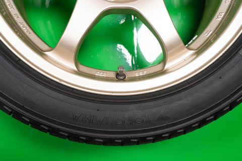 SSR Type-C 16" 7J +42 (4x114.3) *Includes Tires*