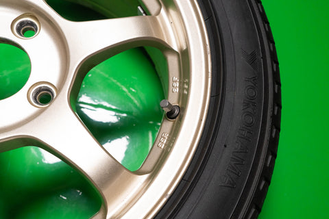 SSR Type-C 16" 7J +42 (4x114.3) *Includes Tires*