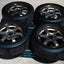Rays Engineering Volk TE37 15" 6.5J +45 (5x114.3) *Tires Included*