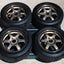 Rays Engineering Volk TE37 15" 6.5J +45 (5x114.3) *Tires Included*