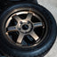 Rays Engineering Volk TE37 15" 6.5J +45 (5x114.3) *Tires Included*