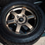 Rays Engineering Volk TE37 15" 6.5J +45 (5x114.3) *Tires Included*