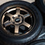 Rays Engineering Volk TE37 15" 6.5J +45 (5x114.3) *Tires Included*
