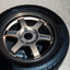 Rays Engineering Volk TE37 15" 6.5J +45 (5x114.3) *Tires Included*