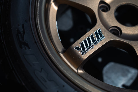Rays Engineering Volk TE37 15" 6.5J +45 (5x114.3) *Tires Included*