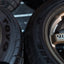 Rays Engineering Volk TE37 15" 6.5J +45 (5x114.3) *Tires Included*