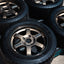 Rays Engineering Volk TE37 15" 6.5J +45 (5x114.3) *Tires Included*