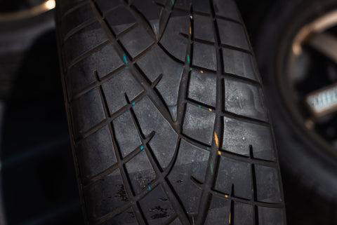 Rays Engineering Volk TE37 15" 6.5J +45 (5x114.3) *Tires Included*