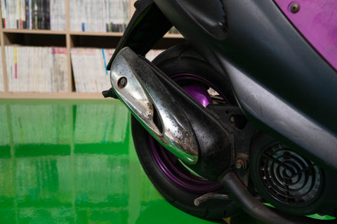 1998 Yamaha Jog Super Z