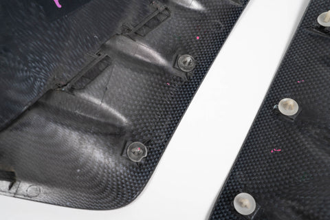 Toyota MR-S ZZW30 FL (03-07) Carbon-Style Rear Vents