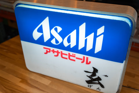Asahi Beer Sign