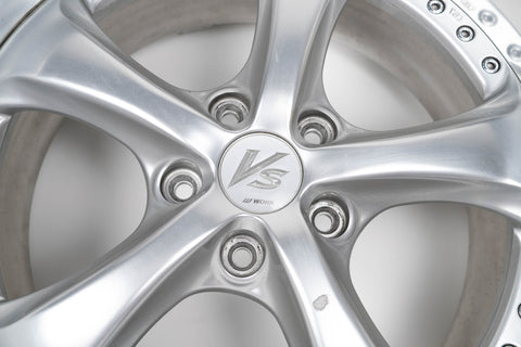 WORK VS-KF 18" 9J +33 (5x114.3) Single Wheel