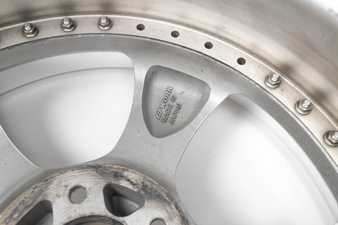 WORK VS-KF 18" 9J +33 (5x114.3) Single Wheel