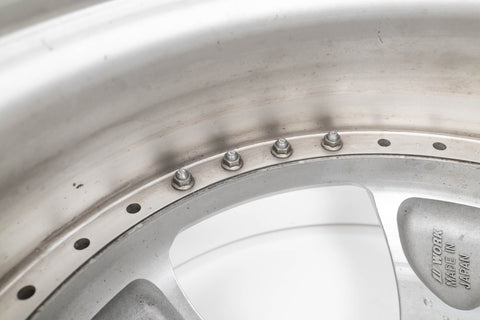 WORK VS-KF 18" 9J +33 (5x114.3) Single Wheel