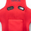 Bride Zeta 2 and Zeta 2 Type-L Red Bucket Seat Pair