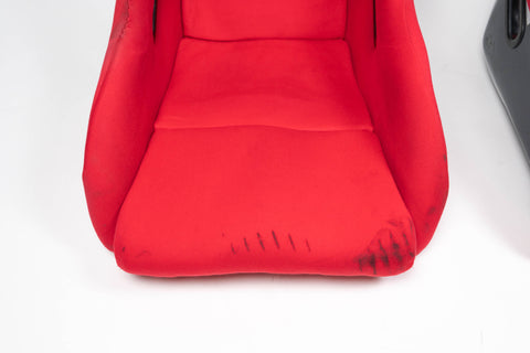 Bride Zeta 2 and Zeta 2 Type-L Red Bucket Seat Pair