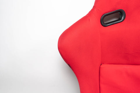 Bride Zeta 2 and Zeta 2 Type-L Red Bucket Seat Pair