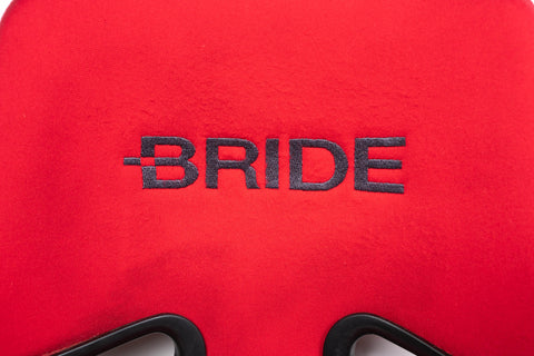 Bride Zeta 2 and Zeta 2 Type-L Red Bucket Seat Pair