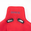 Bride Zeta 2 and Zeta 2 Type-L Red Bucket Seat Pair