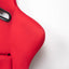 Bride Zeta 2 and Zeta 2 Type-L Red Bucket Seat Pair