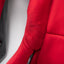 Bride Zeta 2 and Zeta 2 Type-L Red Bucket Seat Pair