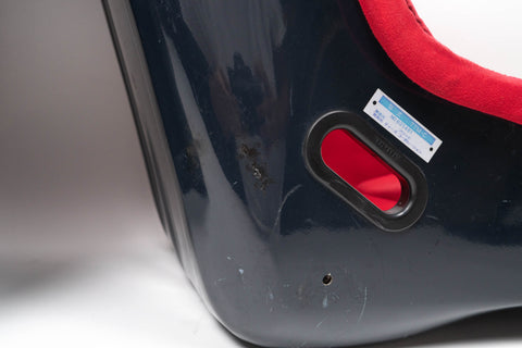 Bride Zeta 2 and Zeta 2 Type-L Red Bucket Seat Pair