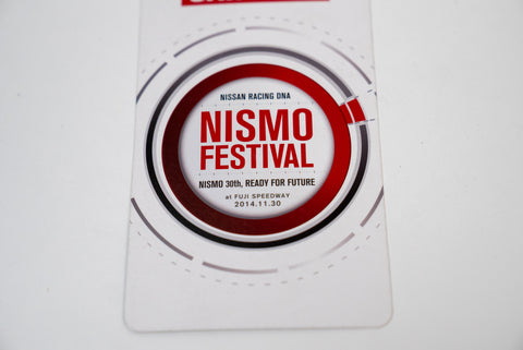 2014 Fuji Speedway Nismo Festival Car Pass