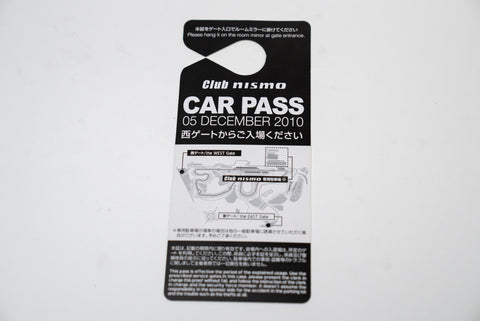 2010 Fuji Speedway Nismo Festival Car Pass