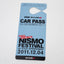2011 Fuji Speedway Nismo Festival Car Pass