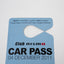 2011 Fuji Speedway Nismo Festival Car Pass