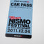 2011 Fuji Speedway Nismo Festival Car Pass